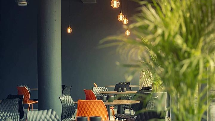 A Modern Yet Cozy Environment