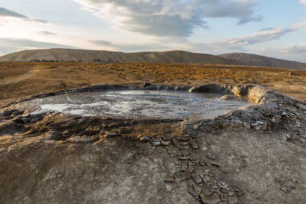 Gobustan Mud Volcanoes