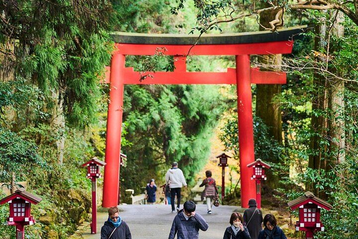 A shrine built 1,200 years ago