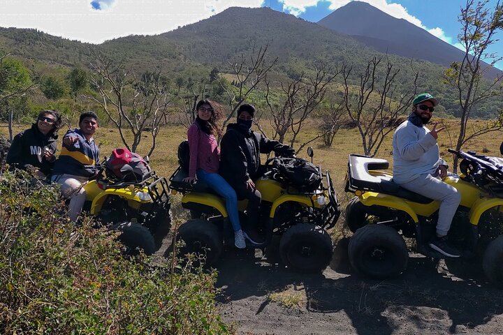 A trail on our way to the volcano