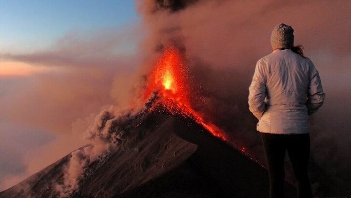 Acatenango Volcano Overnight Tour