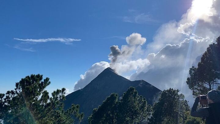 Acatenango Volcano Overnight Tour