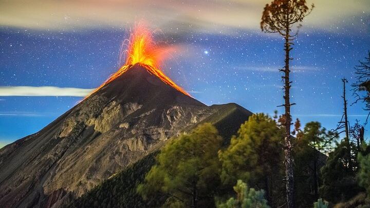 Acatenango Volcano Overnight Hike with Comfort Glamping