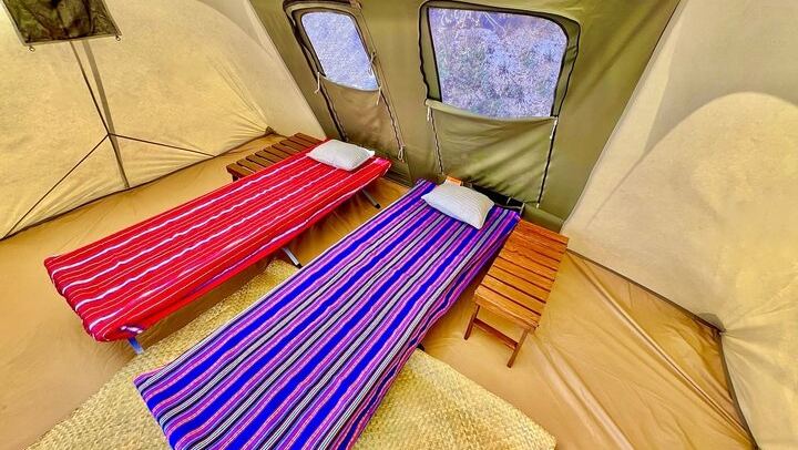 Acatenango Volcano Overnight Hike with Comfort Glamping