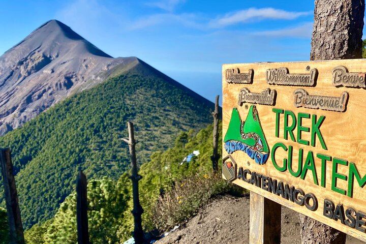 Acatenango Volcano Overnight Hike with Comfort Glamping