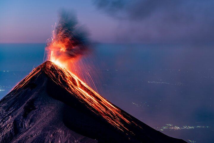 Acatenango Volcano Overnight Hike with Comfort Glamping