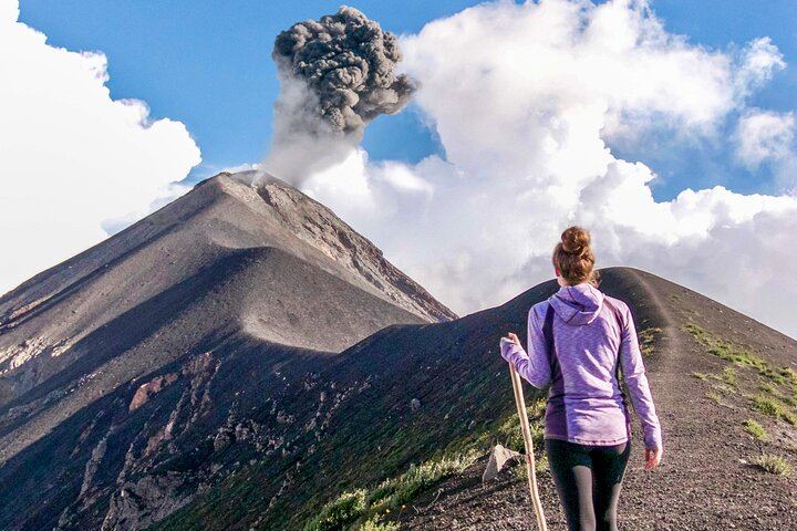Acatenango Volcano Overnight Hike with Comfort Glamping