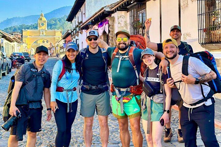 Acatenango Volcano Overnight Hike with Comfort Glamping
