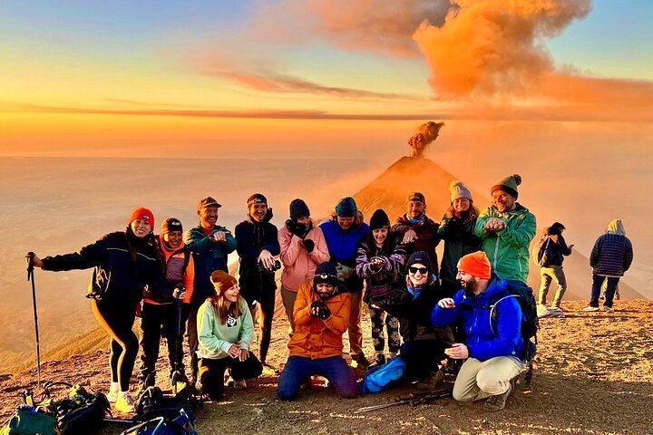 Acatenango Volcano Overnight Hike with Comfort Glamping