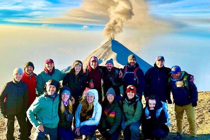 Acatenango Volcano Overnight Hike with Comfort Glamping