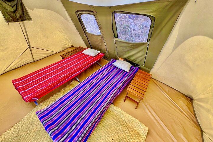 Acatenango Volcano Overnight Hike with Comfort Glamping