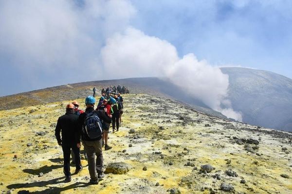Etna Summit 3,000 m with the Cable Car Ticket Included