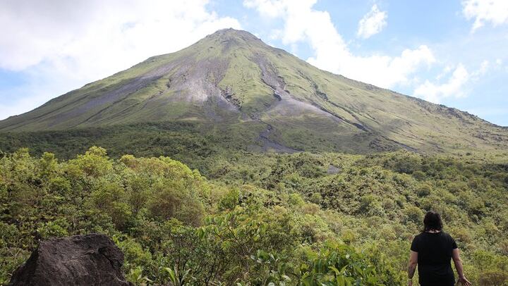 Morning Arenal Volcano Hike & Mistico Hanging Bridges Combo