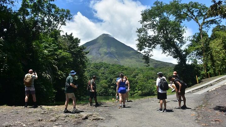 Morning Arenal Volcano Hike & Mistico Hanging Bridges Combo