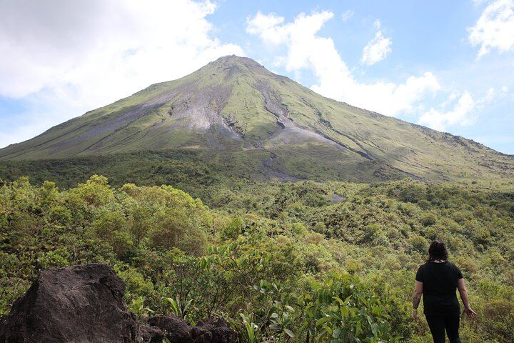 Morning Arenal Volcano Hike & Mistico Hanging Bridges Combo