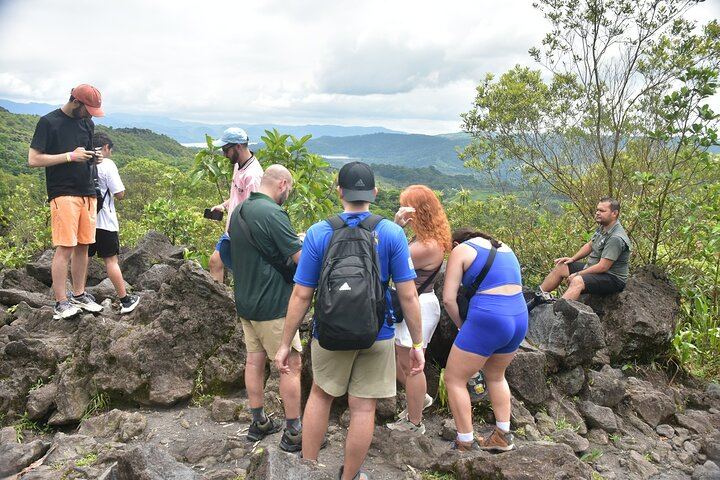 Morning Arenal Volcano Hike & Mistico Hanging Bridges Combo