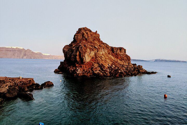 Agios Nikolaos Islet, great secret spot for an unforgetable swim.