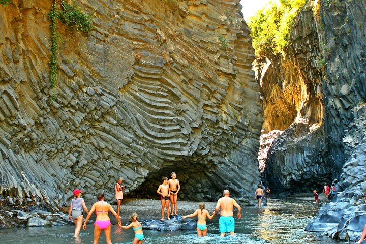 Alcantara canyon
