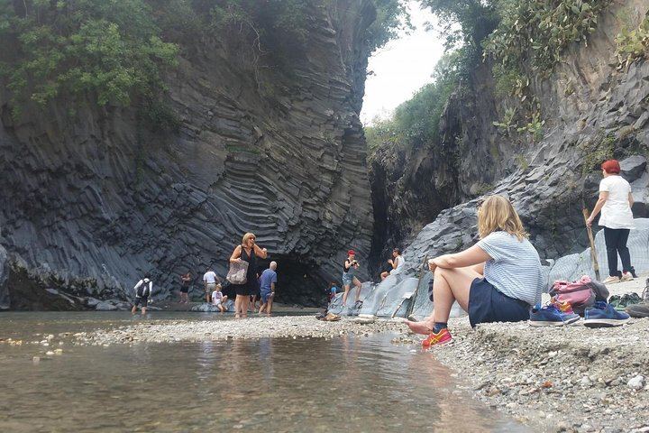Alcantara gorge