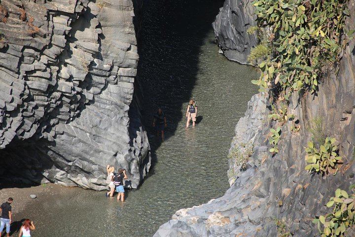 Alcantara Gorges
