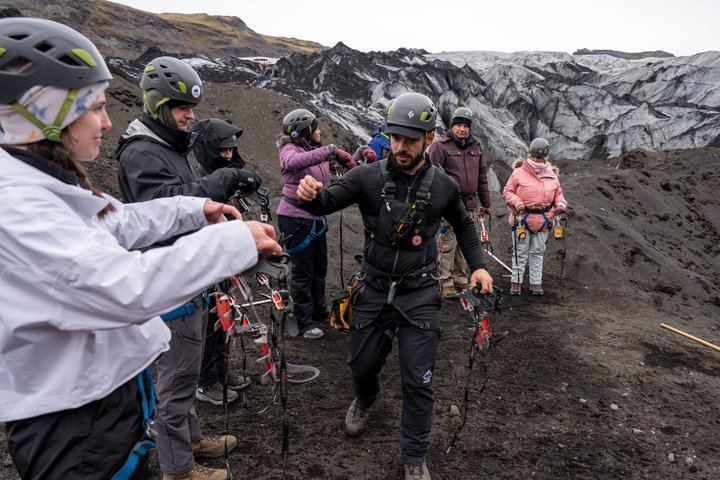 All guides are professionally trained, fully equipped, and passionate about sharing Iceland’s dramatic glacial landscapes with you