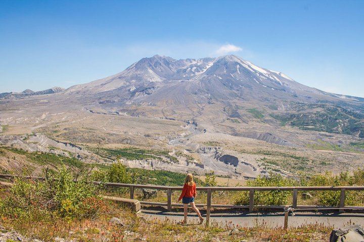 All-inclusive Mount St Helens Day Tour