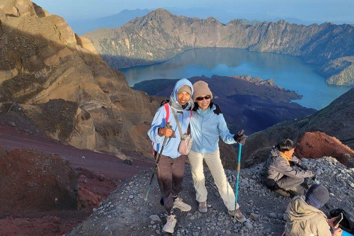 almost reach the summit