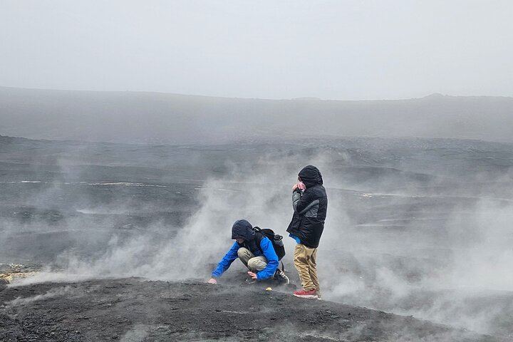 Amazing landscape at Fagradalsfjall Volcano Tour with 2Go Iceland.