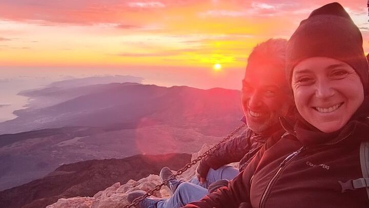Amazing sunrise