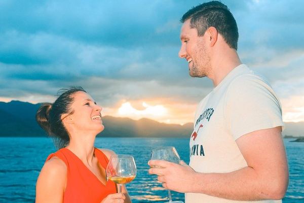 Lake Arenal Sunset Cruise with Costa Rican Moonshine and Homemade Snacks