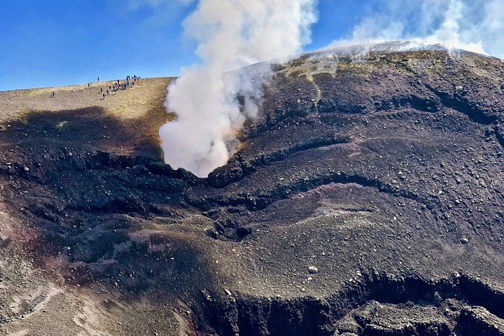 Amazing volcanic view