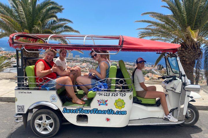 An Hour by Tuk-Tuk to the Caldera del Rey, Costa Adeje