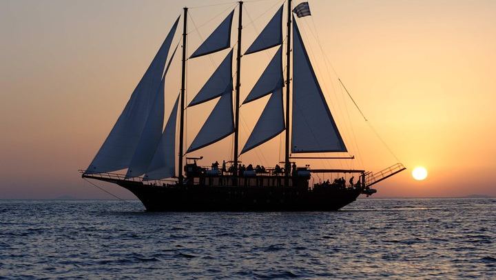 Aphrodite Sailing Sunset Tour