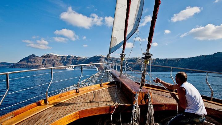 Aphrodite Sailing Sunset Tour