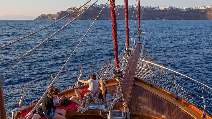 Aphrodite Sailing Sunset Tour