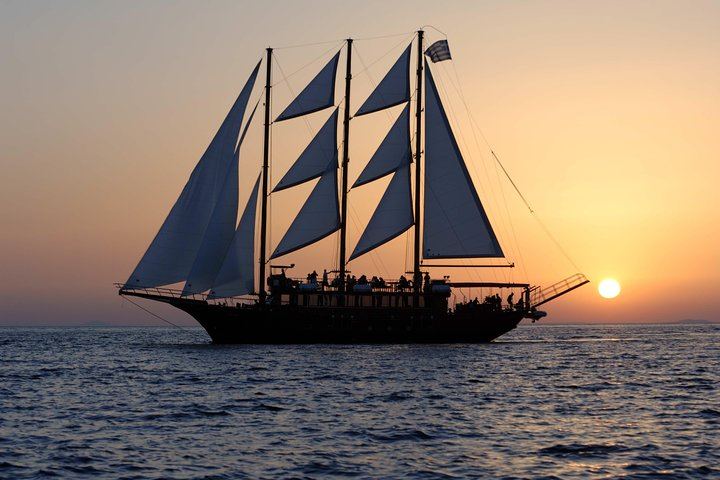 Aphrodite Sailing Sunset Tour