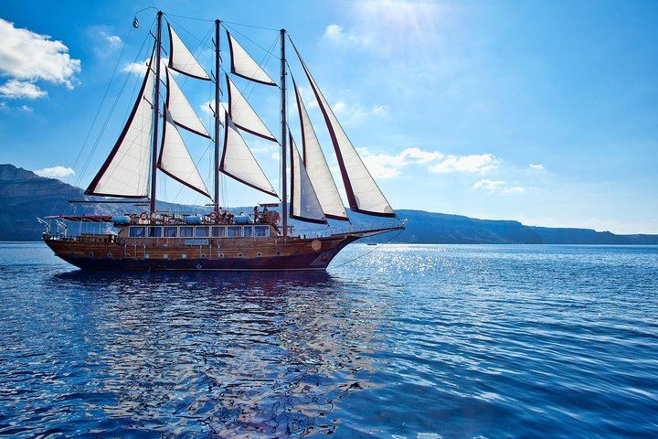 Aphrodite Sailing Sunset Tour