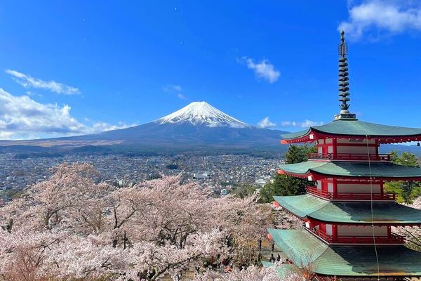 Making Hōtō Noodles Under Mount Fuji, and Eating What You Made