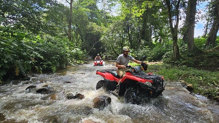 White Water Rafting and ATV Adventure, Arenal Volcano