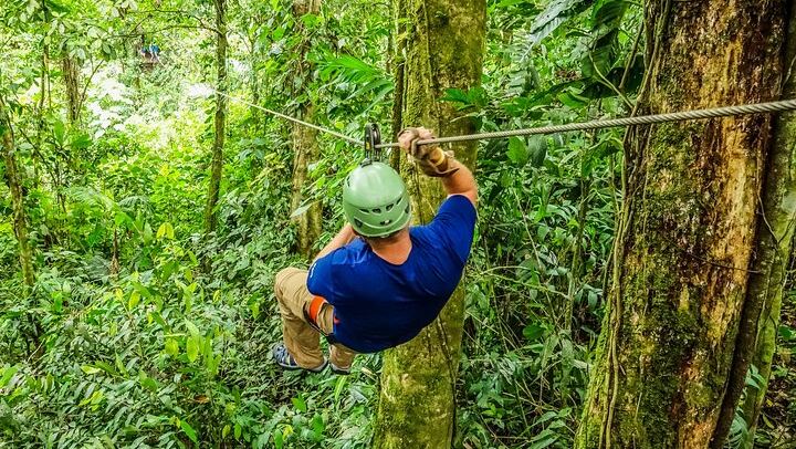 Arenal ATV and Zipline Adventure Tour