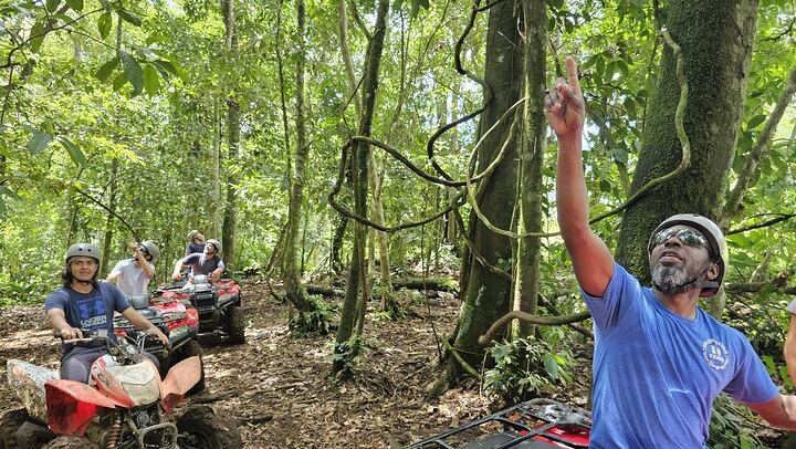 White Water Rafting and ATV Adventure, Arenal Volcano