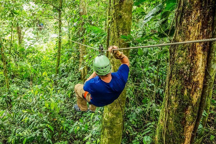 Arenal ATV and Zipline Adventure Tour