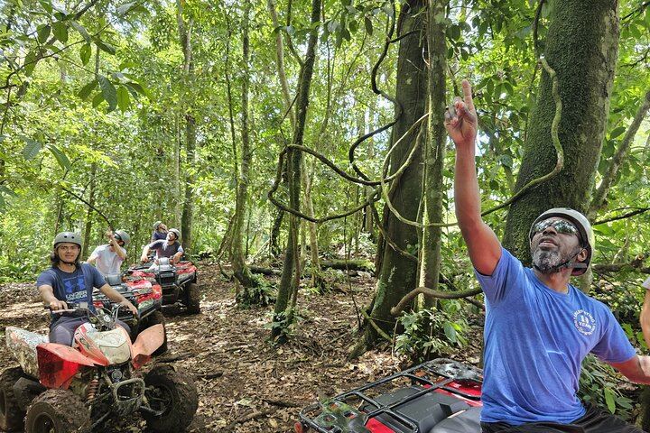 White Water Rafting and ATV Adventure, Arenal Volcano