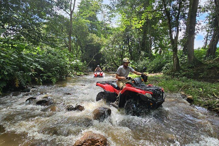 White Water Rafting and ATV Adventure, Arenal Volcano