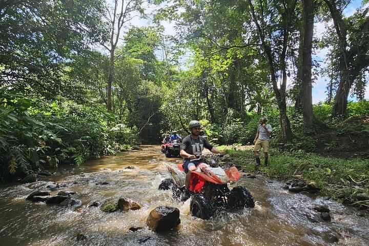 White Water Rafting and ATV Adventure, Arenal Volcano
