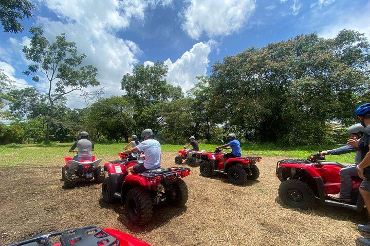 White Water Rafting and ATV Adventure, Arenal Volcano