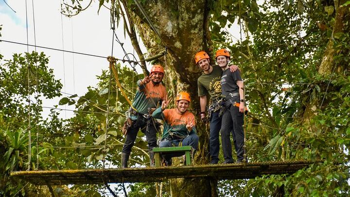 Arenal Canopy Adventure & Tarzan Swing