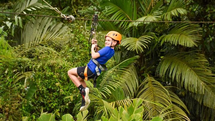 Arenal Canopy Adventure & Tarzan Swing