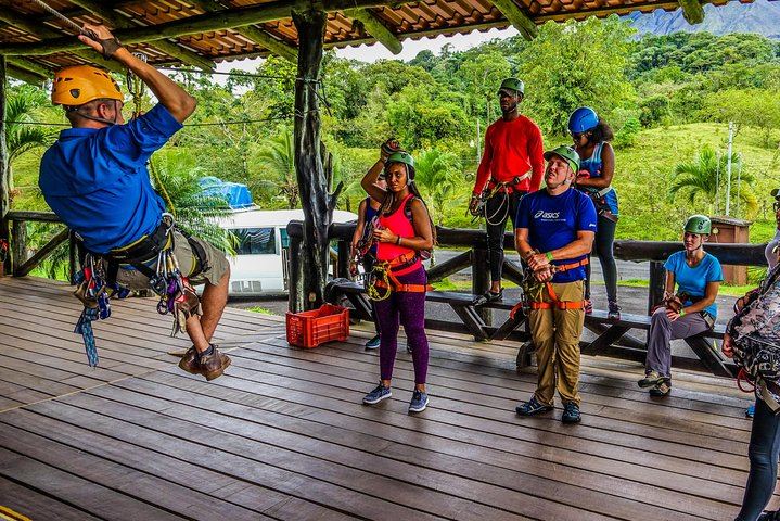 Arenal Canopy Adventure & Tarzan Swing