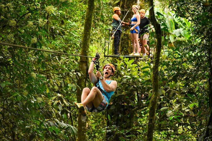 Arenal Canopy Adventure & Tarzan Swing